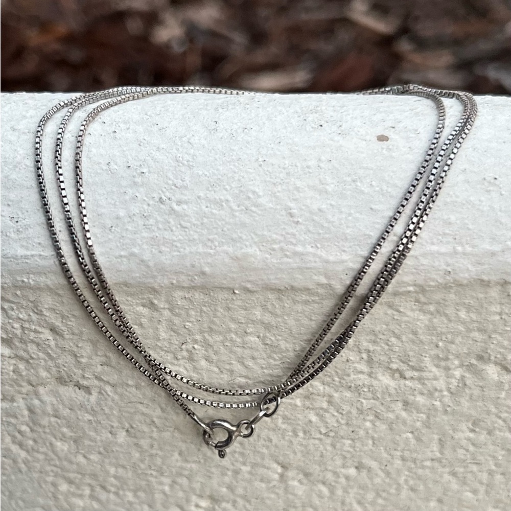 Silver chain 925